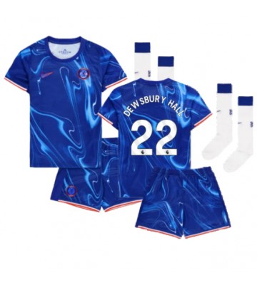 Chelsea Kiernan Dewsbury-Hall #22 Primera Equipación Niños 2024-25 Manga Corta (+ Pantalones cortos)